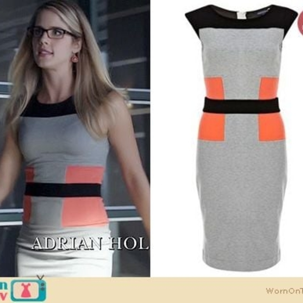 FRENCH CONNECTION Manhattan Dress ASO Felicity Smoak